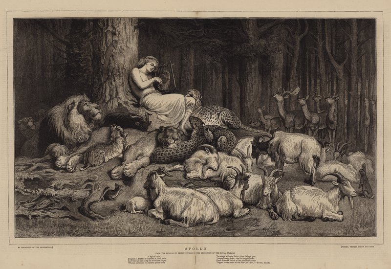 Apollo af Samuel Edmund Waller