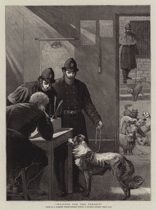 Venter på dommen af Samuel Edmund Waller