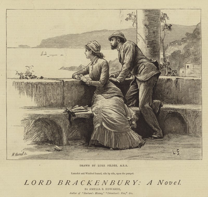 Lord Brackenbury, en roman af Samuel Luke Fildes