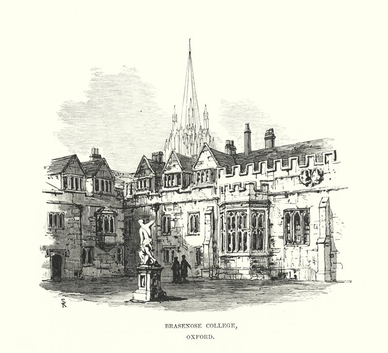 Brasenose College, Oxford af Samuel Read