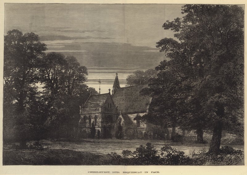 Chiselhurst, 1879, Requiescat in Pace af Samuel Read