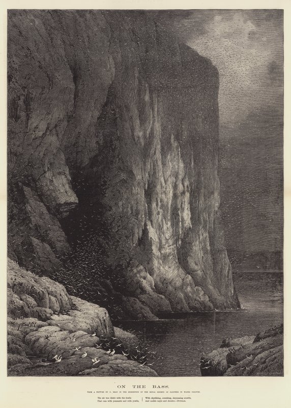 På bassen, i udstillingen af Royal Society of Painters in Water Colors af Samuel Read