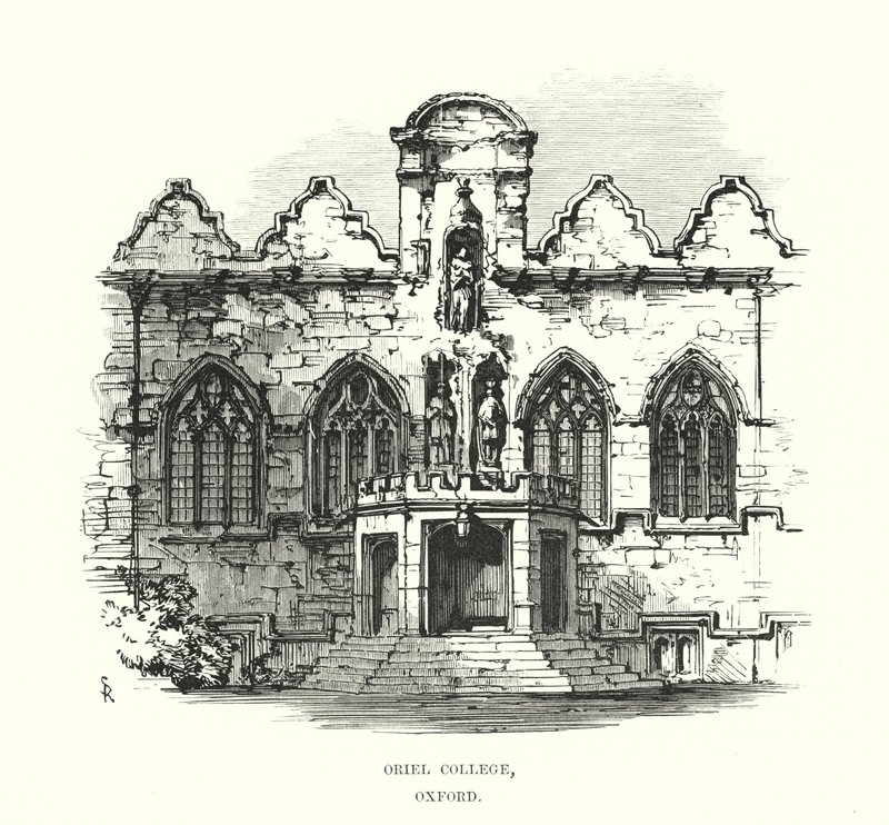 Oriel College, Oxford af Samuel Read