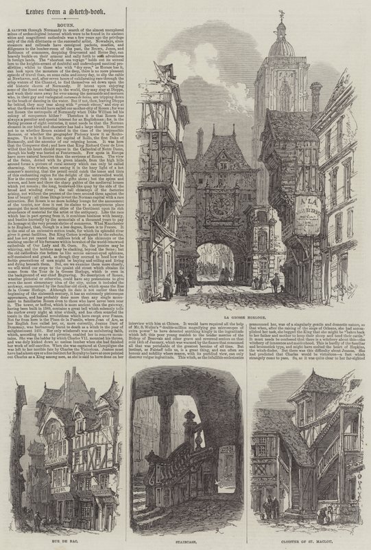 Rouen af Samuel Read