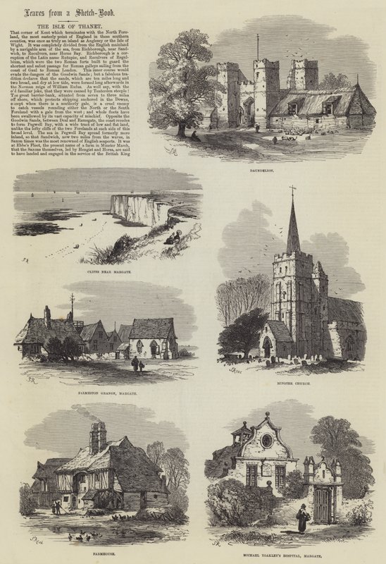 Isle of Thanet af Samuel Read