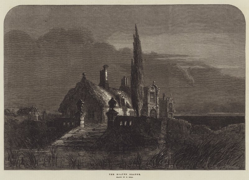 Den Moated Grange af Samuel Read