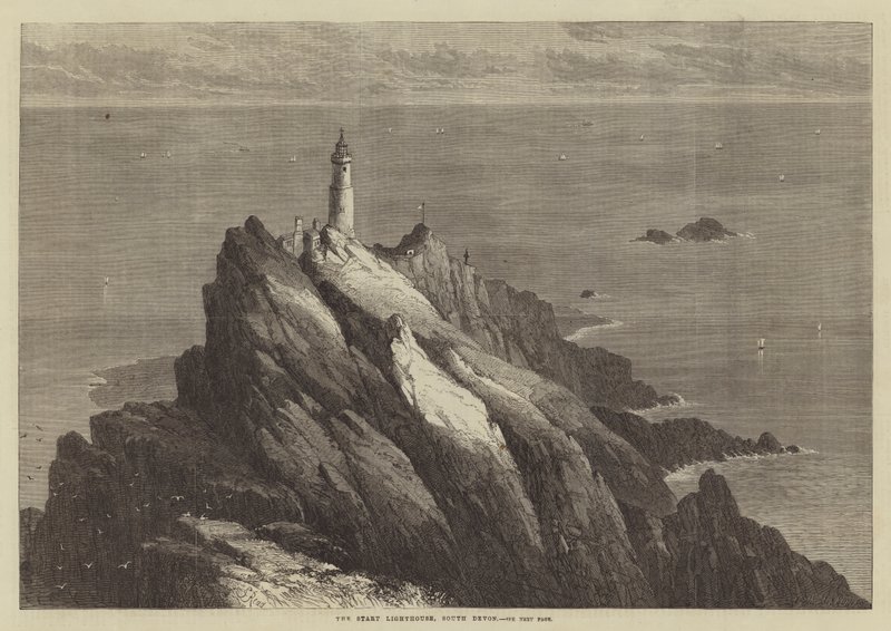 The Start Lighthouse, South Devon af Samuel Read