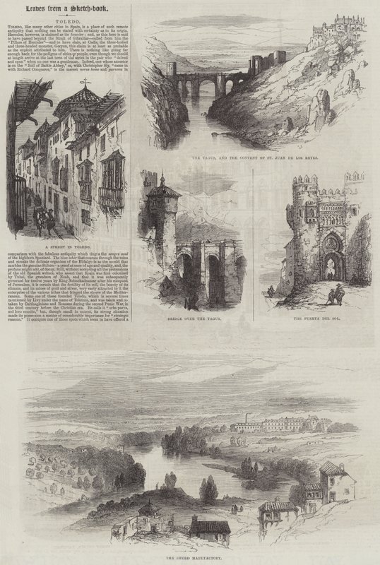 Toledo af Samuel Read