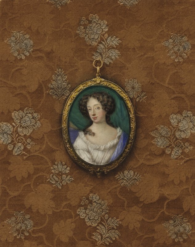 Portræt af Nell Gwynne af Samuel Cooper