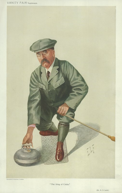 Dr. H S Lunn af Samuel Luke Fildes