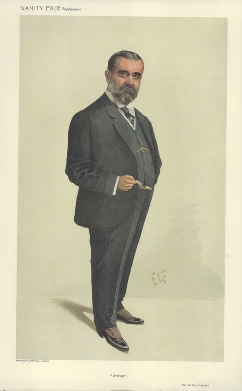 Sir Arthur Lucas af Samuel Luke Fildes