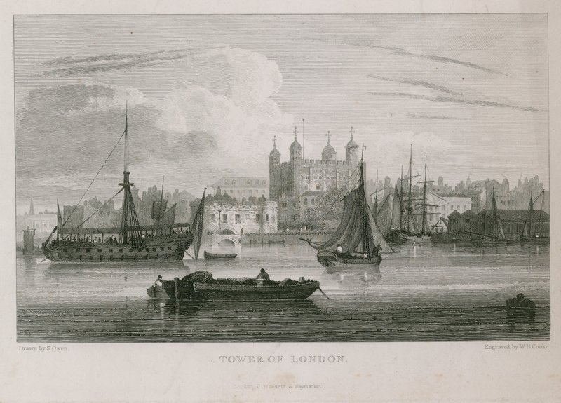 Tower of London af Samuel Owen
