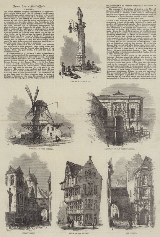 Antwerpen af Samuel Read