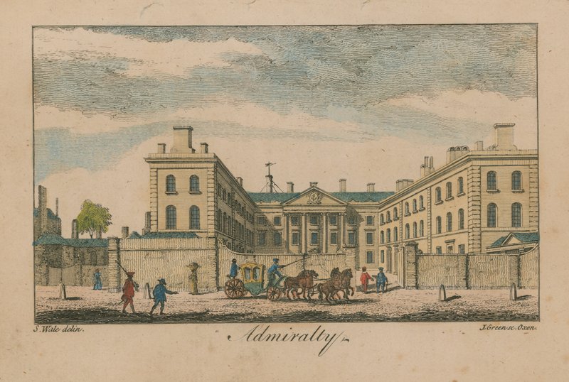 Generelt syn på Admiralitetet af Samuel Wale