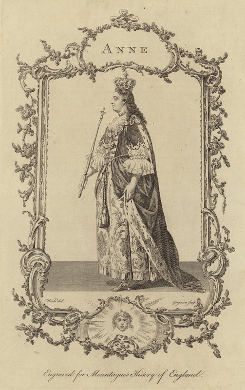 Queen Anne af Samuel Wale