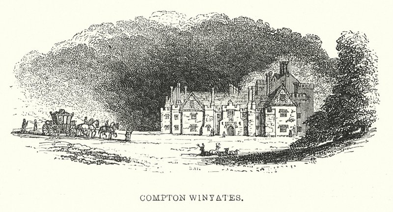 Compton Winyates (gravering) af Samuel Williams