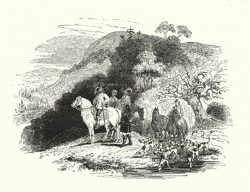 Edge-Hill (gravering) af Samuel Williams