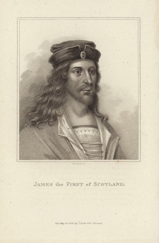 James I, konge af skotterne af Scottish School