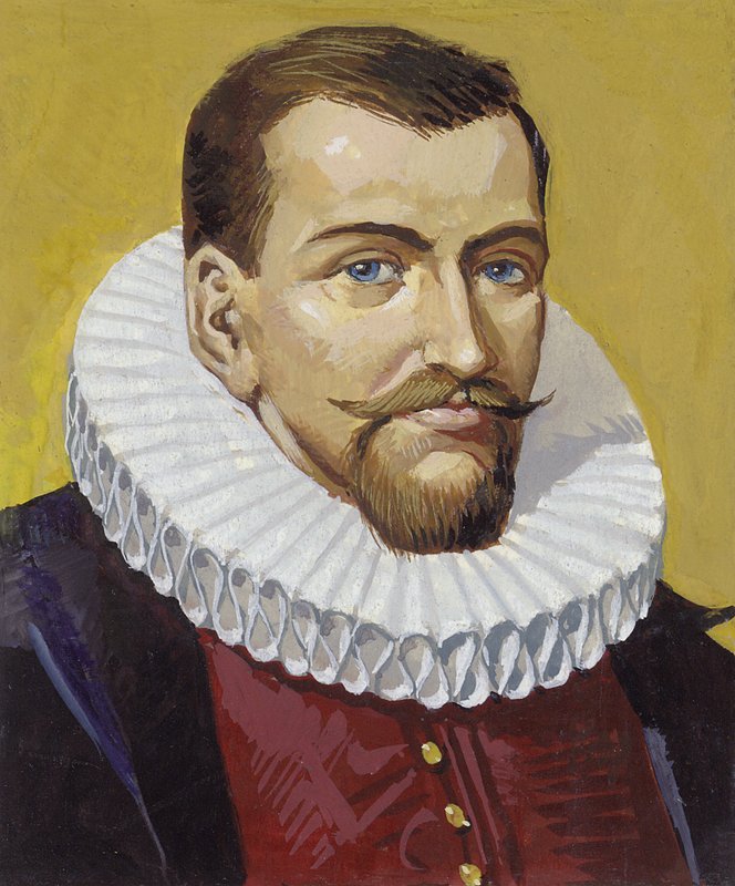 Henry Hudson af Severino Baraldi