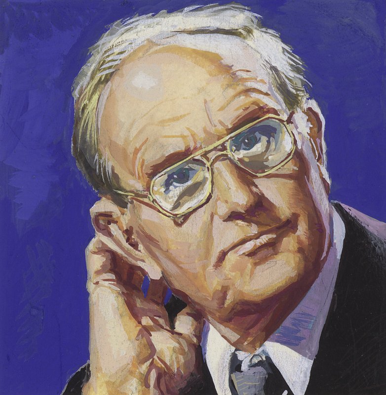 Jack Jones (gouache på papir) af Severino Baraldi