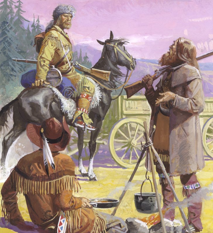 John Colter af Severino Baraldi