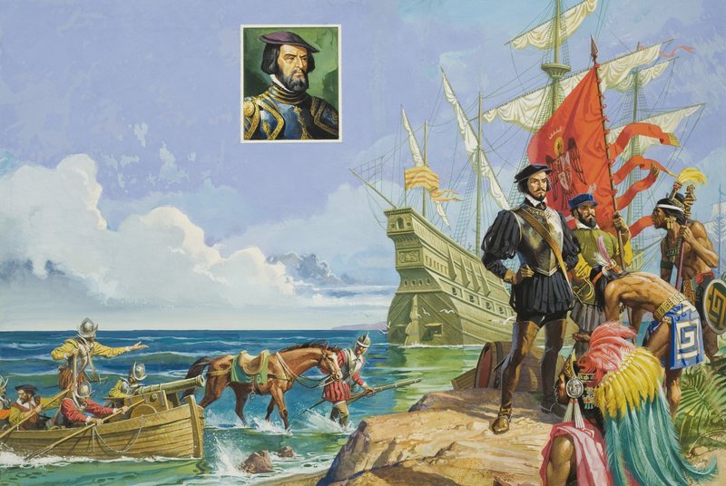 Den håndfuld, der erobrede et imperium af Severino Baraldi