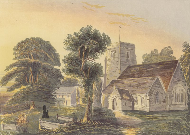 Holy Trinity, Penn, Buckinghamshire af Sidney Corner