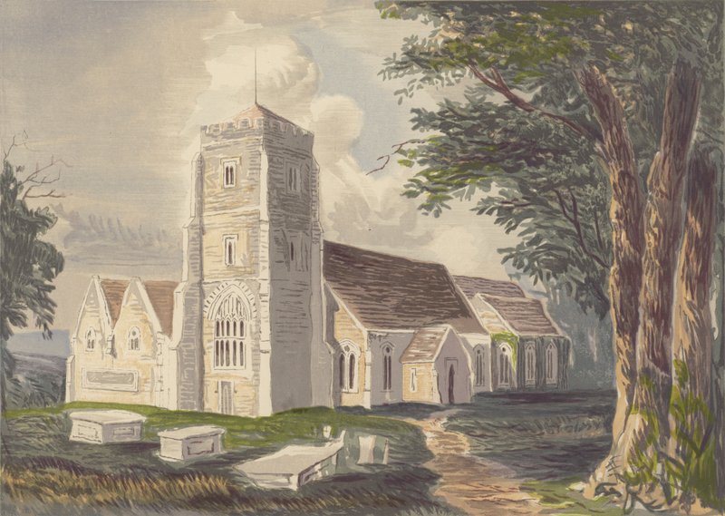 St Mary, Beddington, Surrey af Sidney Corner