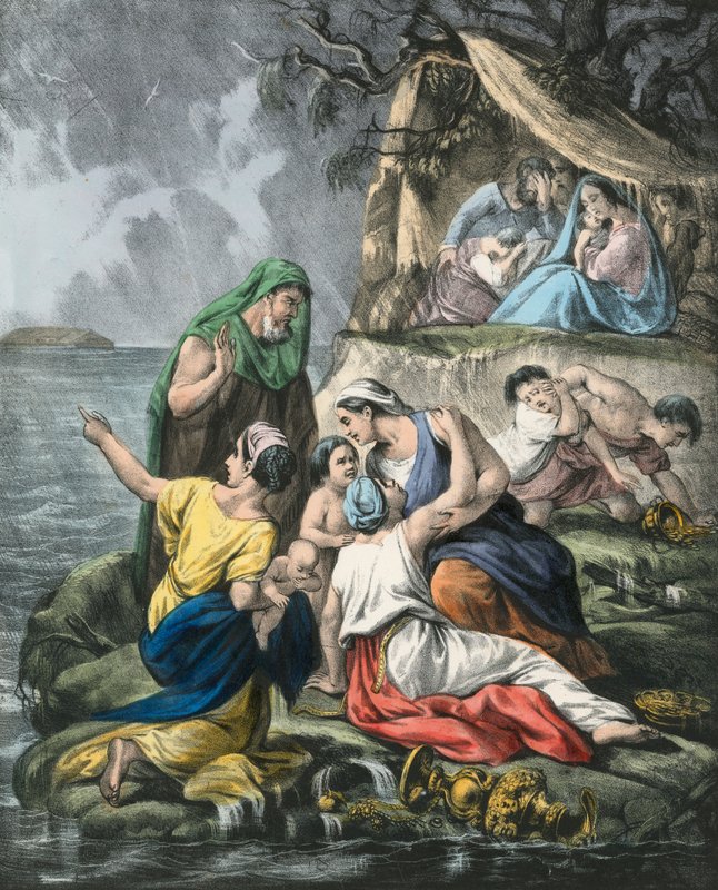Oversvømmelsen af Siegfried Detler Bendixen
