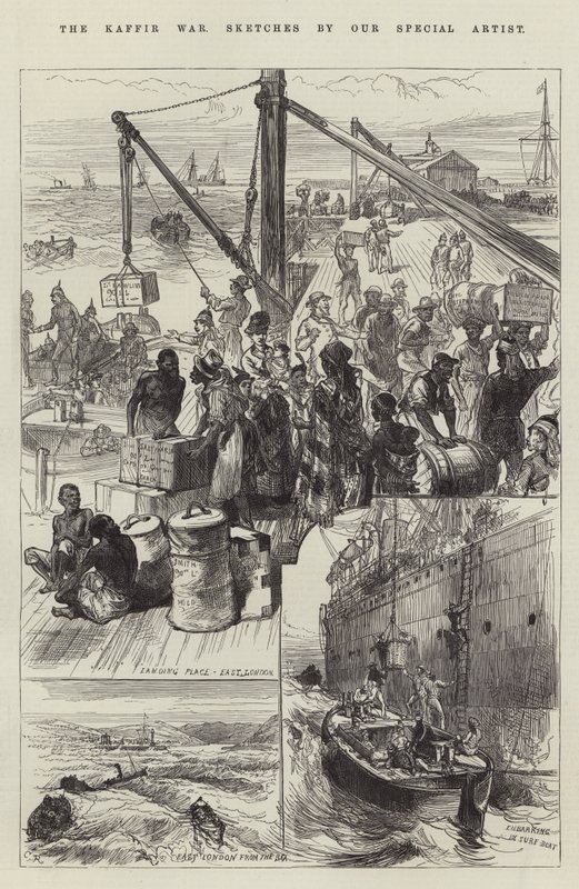 Kaffirkrigen af Sir John Charles Robinson