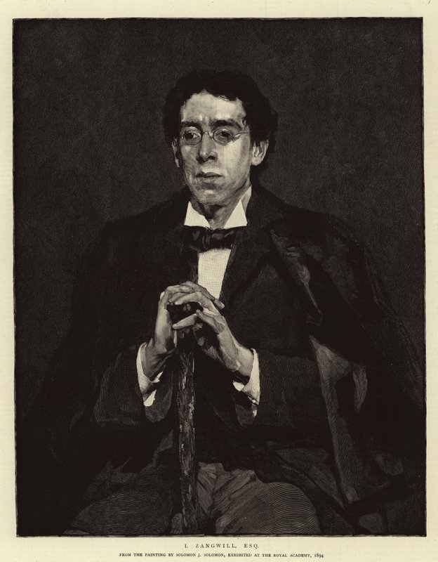 Jeg Zangwill, Esquire af Solomon Joseph Solomon
