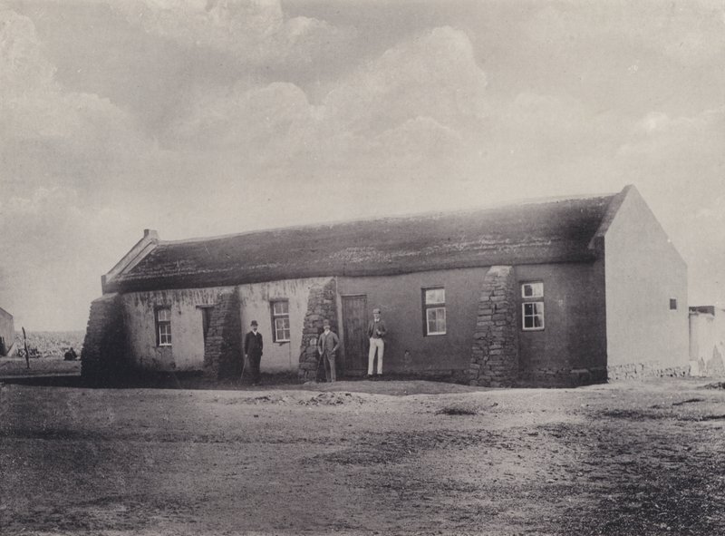 The First Standard Bank (s/h-billede) af South African Photographer