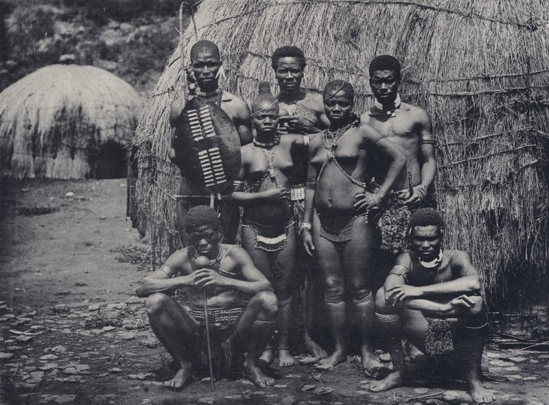The Native at Home (s/h foto) af South African Photographer