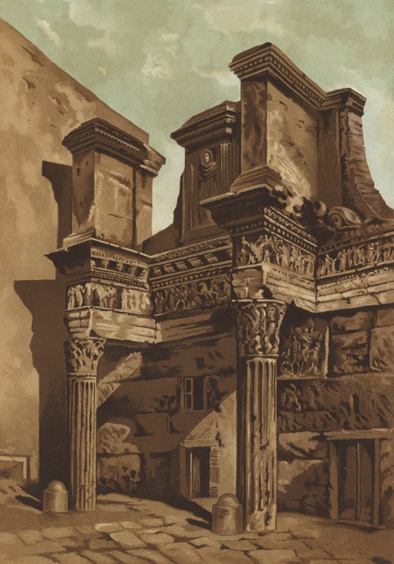 Forum Transitory, Rom af Spanish School