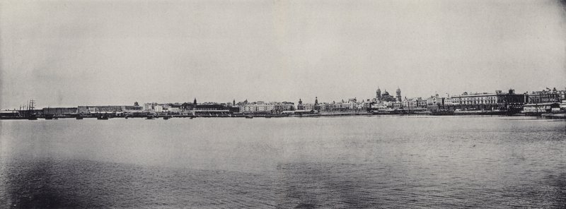 Cadiz: Vista General (s/h foto) af Spanish Photographer