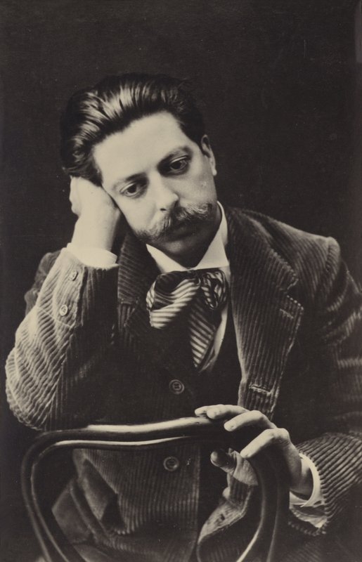 Enrique Granados, spansk pianist og komponist (1867-1916) af Spanish Photographer