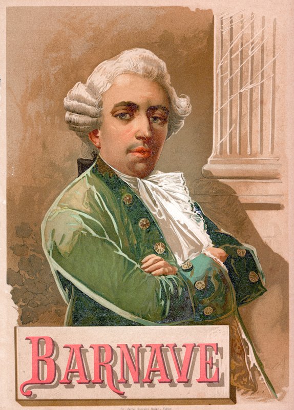 Antoine Barnave af Spanish School