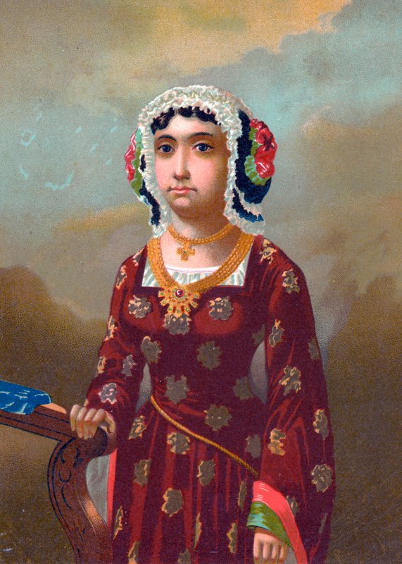 Beatriz Enriquez de Arana, elskerinde til Columbus af Spanish School