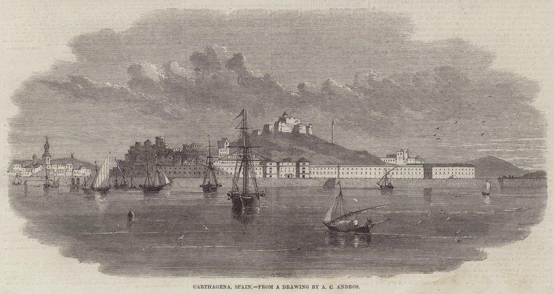 Carthagena, Spanien af Spanish School