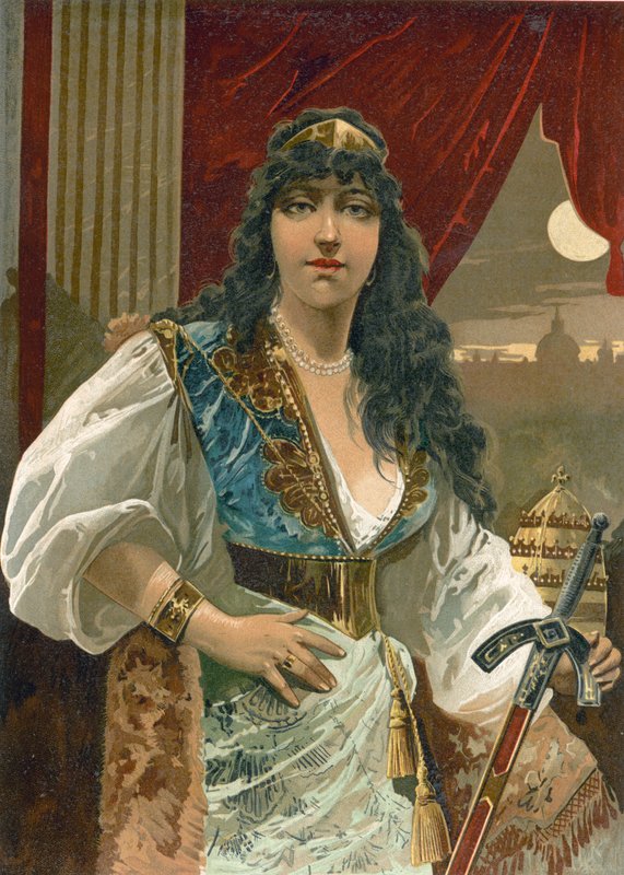 Kejserinde Theodora af Spanish School