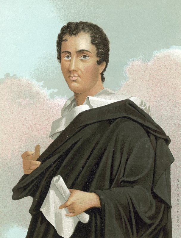 Lord Byron af Spanish School