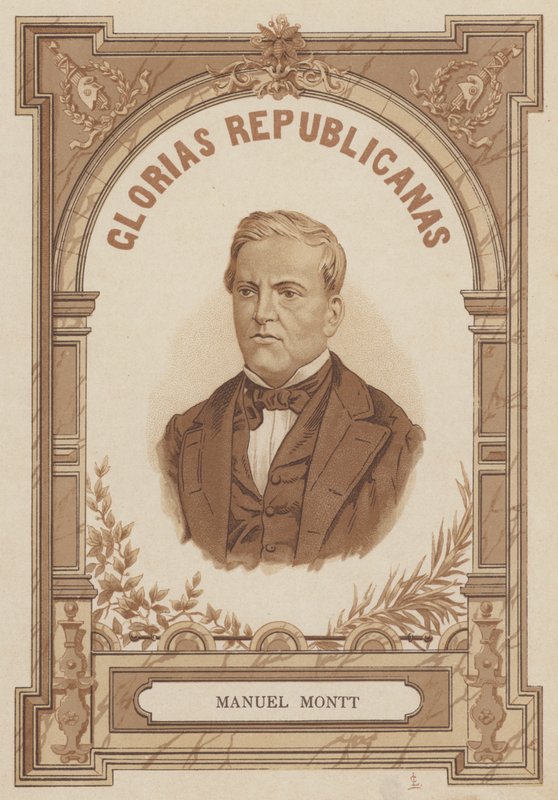 Manuel Montt, chilensk statsmand og lærd af Spanish School