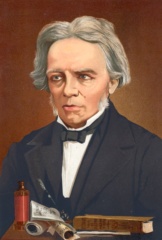 Michael Faraday af Spanish School