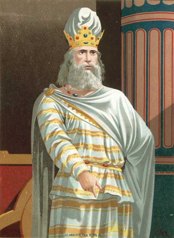 Mithridates af Spanish School