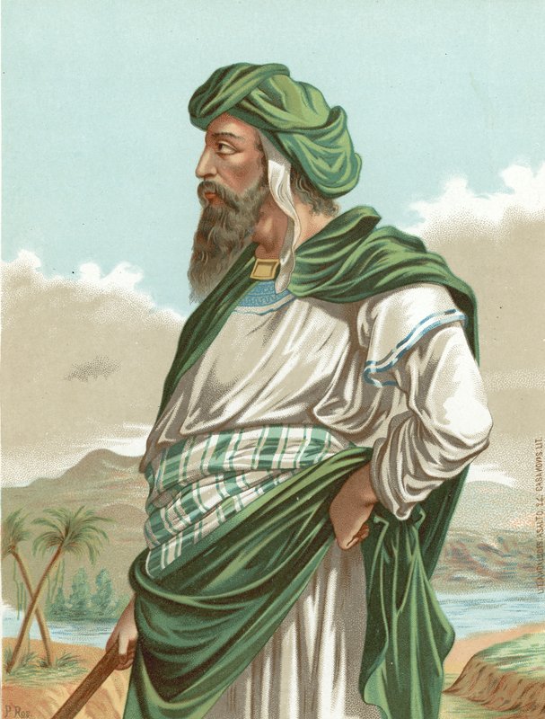 Muhammed af Spanish School