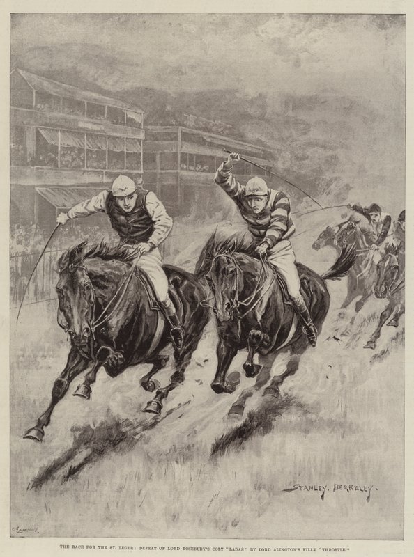 Løbet om St Leger, Lord Rosebery
