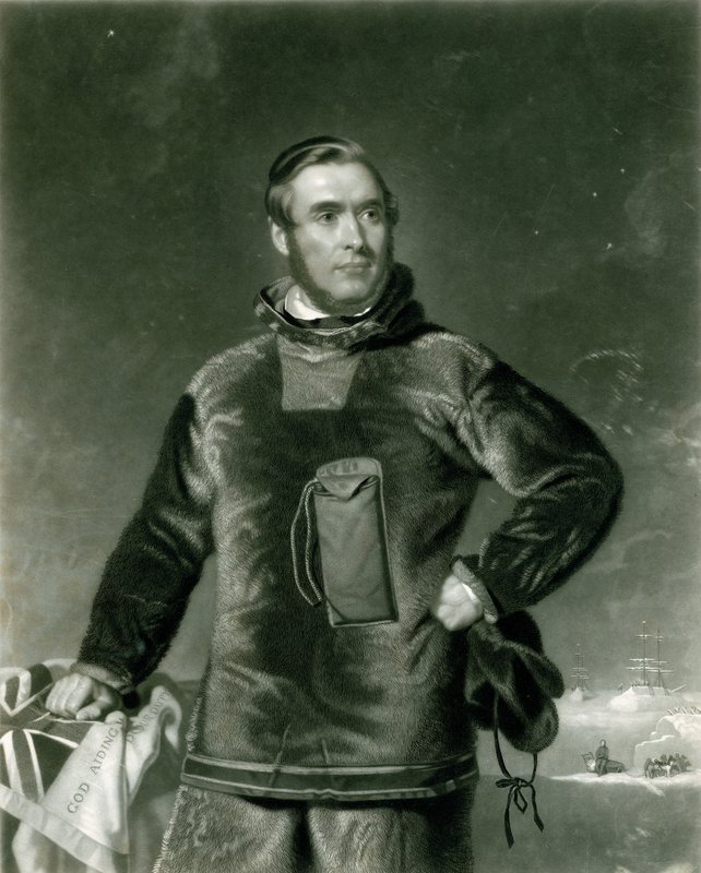 Kaptajn Perry af Stephen Pearce
