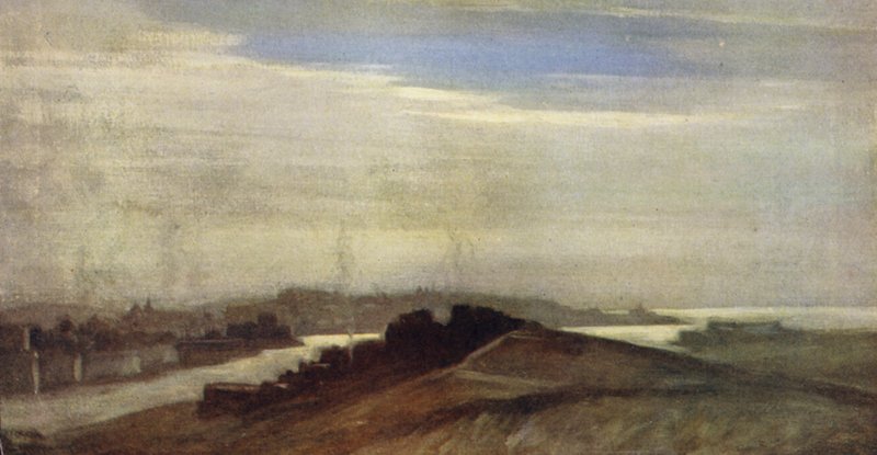 Malta (farve litho) af Stephen Reid