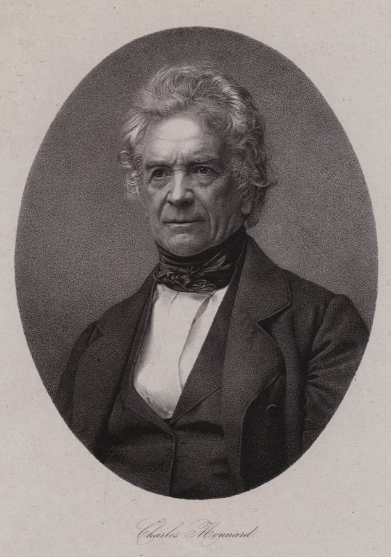 Charles Monnard, schweizisk historiker (gravering) af Swiss School
