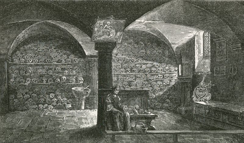 Charnel-House i Stans, Chief Town of Nidwalden af Swiss School